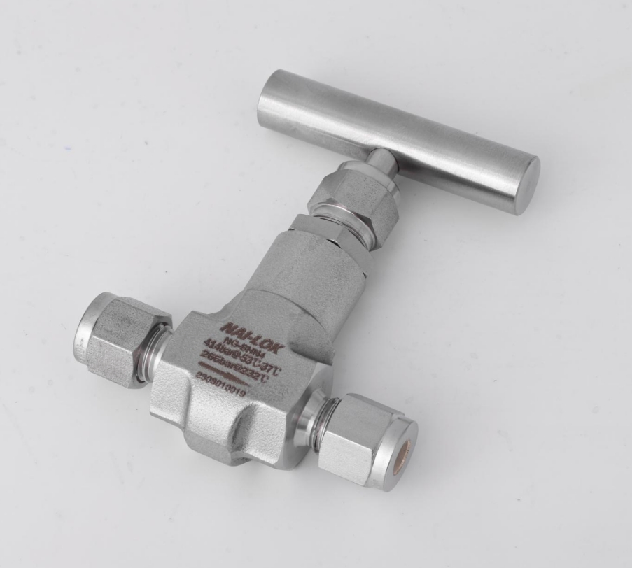 Nai Lok 1/2 Female NPT High Pressure 10000psi Needle Valve Instrument 6000psi 1 4 Inch BSPP Panel Nut Needle Valves