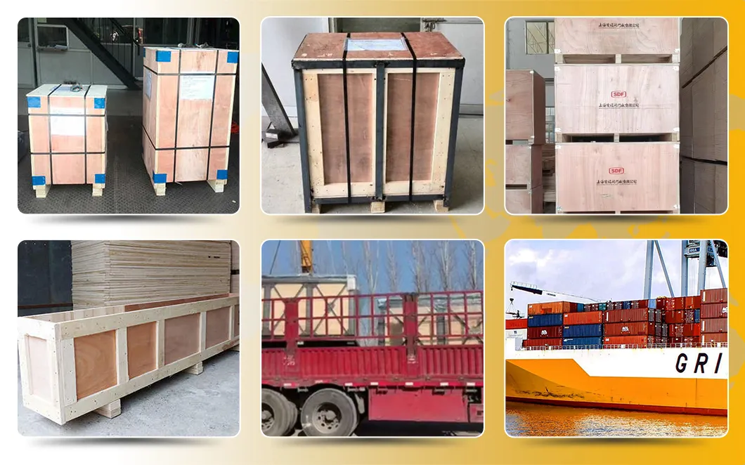 Packaging and Shipping