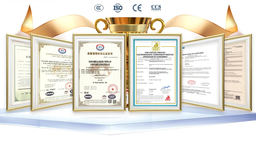 Quality Certificates