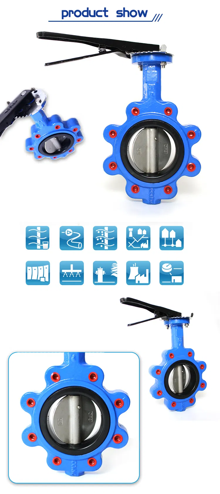 Wafer Butterfly Valve Showcase