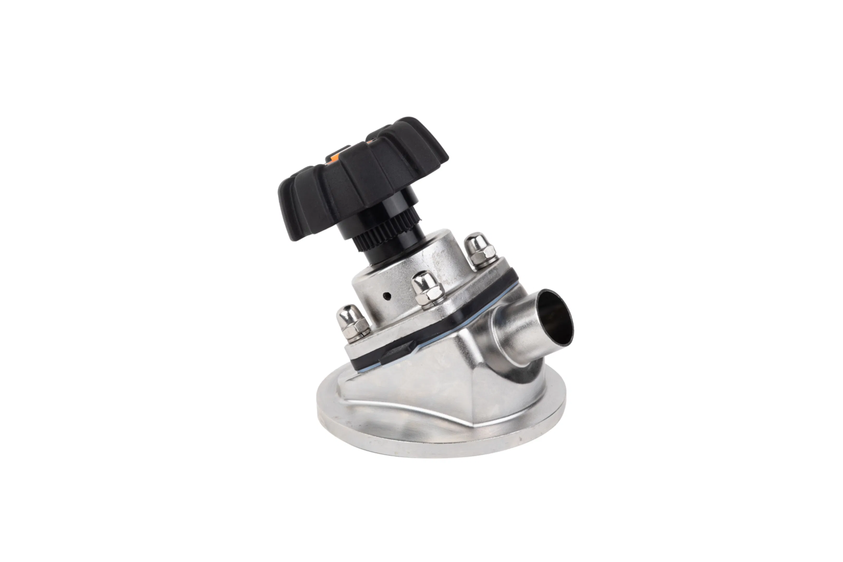 Stainless Steel Pneumatic Food Grade Sanitary Diaphragm Valve