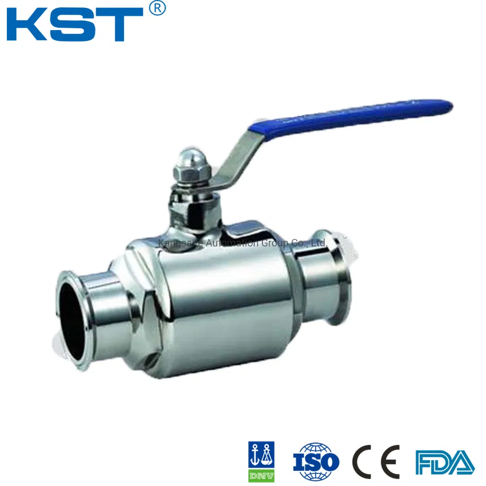 Stainless Steel Electric Actuator Sanitary Ball Valve with Ce/FDA