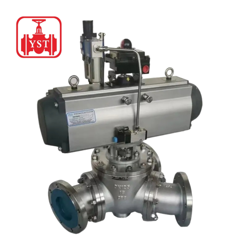 Full Bore 3/4 Inch DN300 Soft Seated Pipe 3way 1 2 3 Piece Flamged Natural Gas Oil Segment Three -Way Flange Trunnion Float Apollo Threaded Ball Valve for Tank