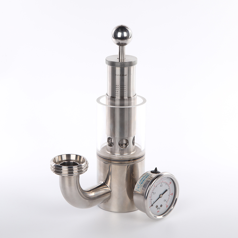 Food Grade Stainless Steel Intelligent Pneumatic Electric Manual Sanitary Valve