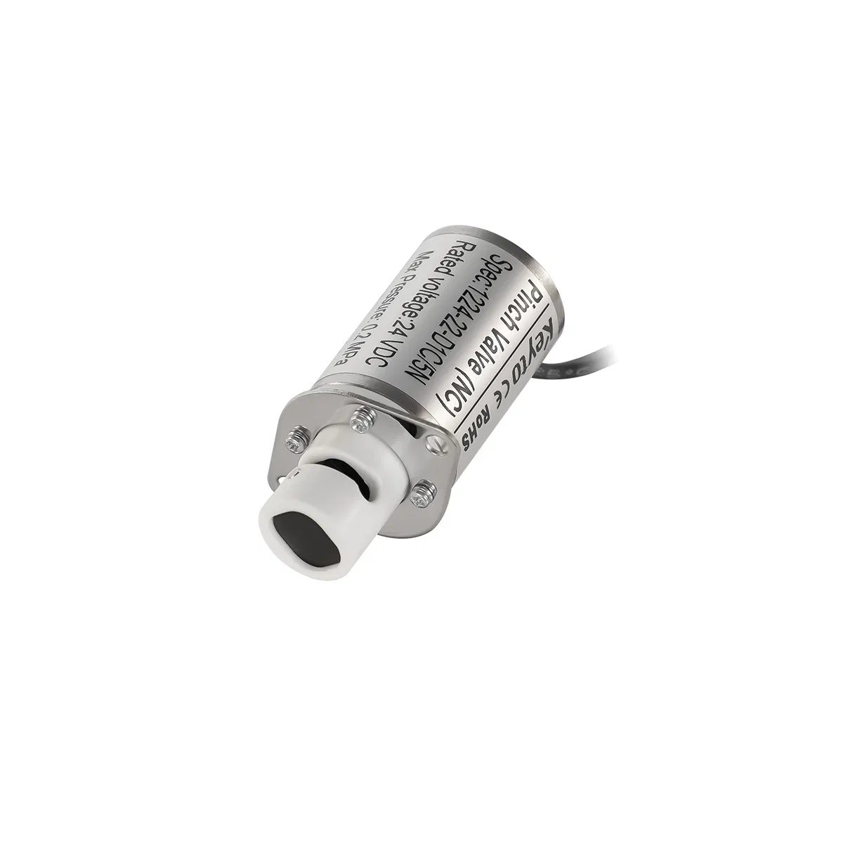 Single Channel Pinch Valve for Medical/Pharmaceutical/Laboratory Application