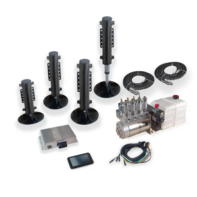Hydraulic Leveling System