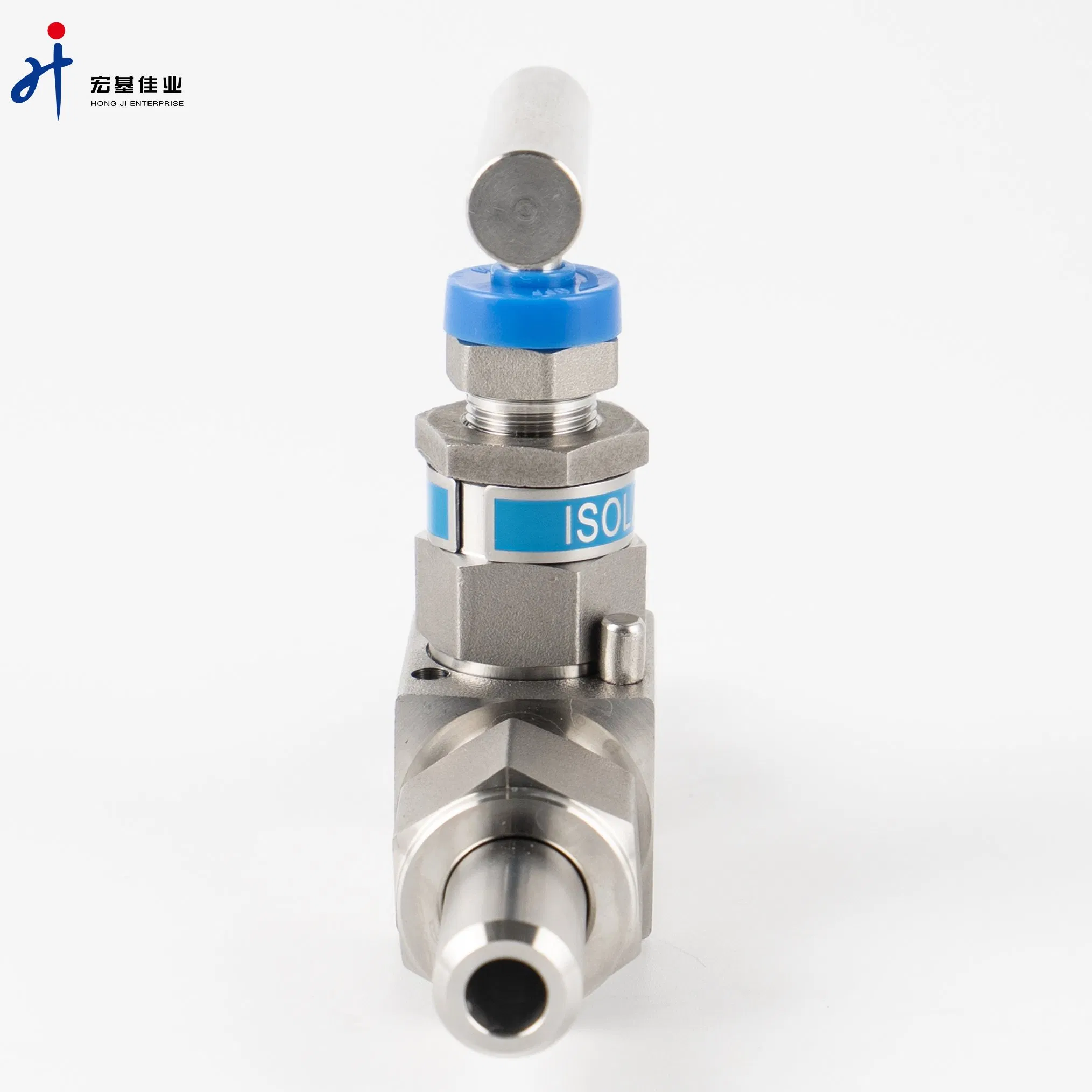 Hongji 304 316 High-Pressure External Thread Male Stainless Steel Needle Valve