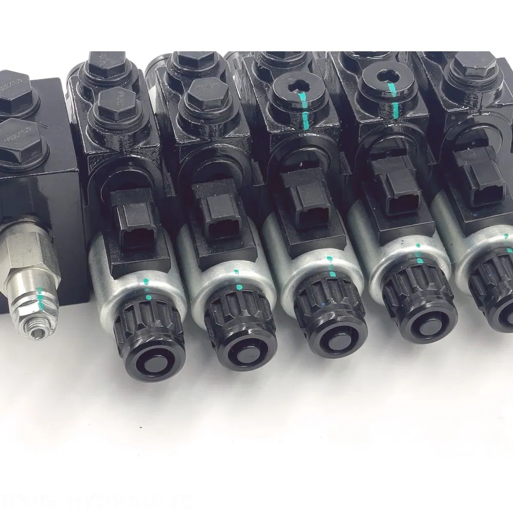 Customized Hydraulic Solutions: Bespoke Hdcf50 Solenoid Control Valves