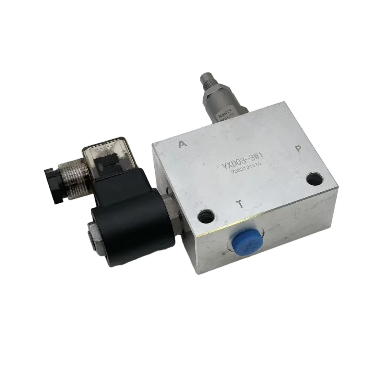 Precision Solenoid Valve Excavator Hydraulic Systems Durable Heavy-Duty Reliable Performance