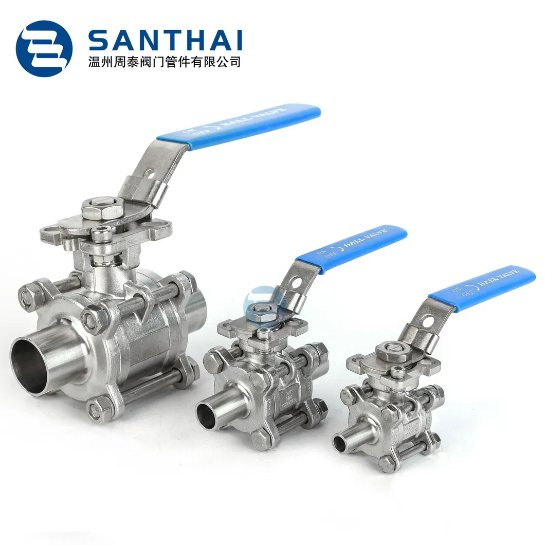 Sanitary Stainless Steel Valve 3