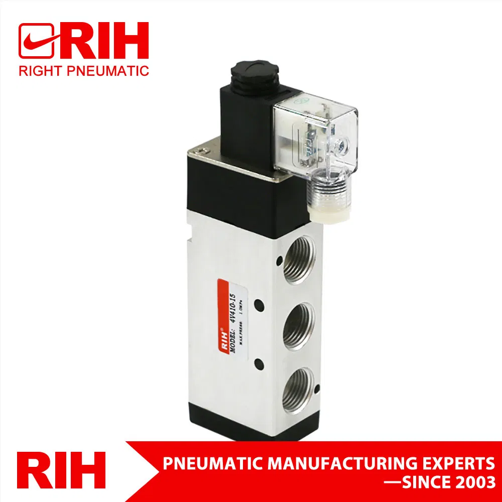 Airtac Solenoid Valve 4V210-08 4V110-06 4V310-10 4V410-15 Pneumatic Control Valve Airtac Valve