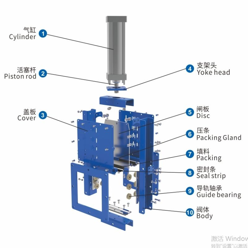 Premium Quality Knife Gate Valve at Factory Prices