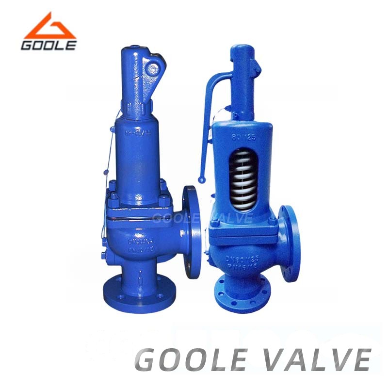 DIN 901/ 902 Spring Loaded Steam Safety Valve / Pressure Relief Valve