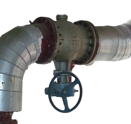 Durable DN1400 Segment Ball Valve for Global Distribution