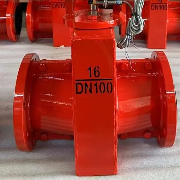 Manual Natural Rubber Sleeved Pinch Valve