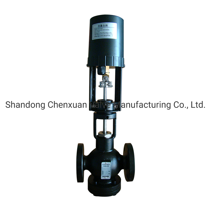 Water Valve Controlled Electrically Electric Valve Flow Control Thermostat Valve for Steam Control Valve