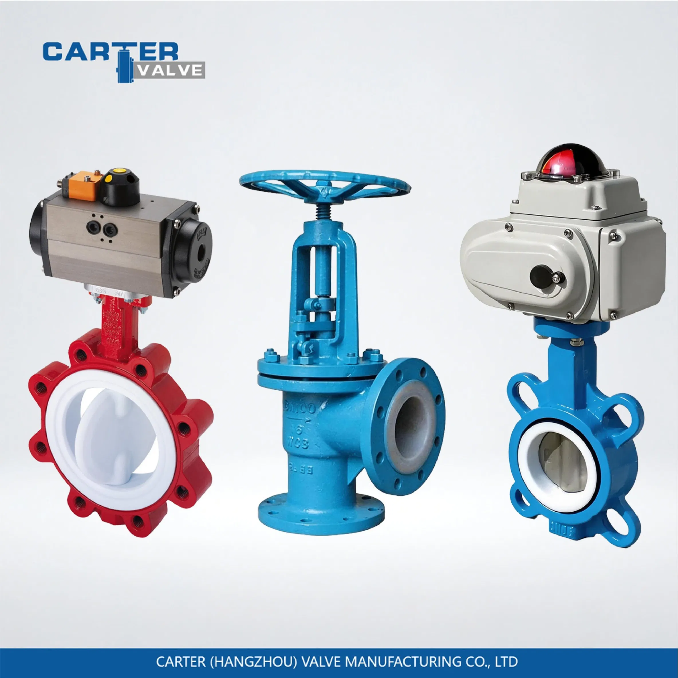 PCTFE (F3) Lined Ball Valve, 304L Stainless Steel CF3, RF Flanged, Manual, Low Temperature Resistant to -195℃, Corrosion Resistant for Cryogenic Medium, ANSI