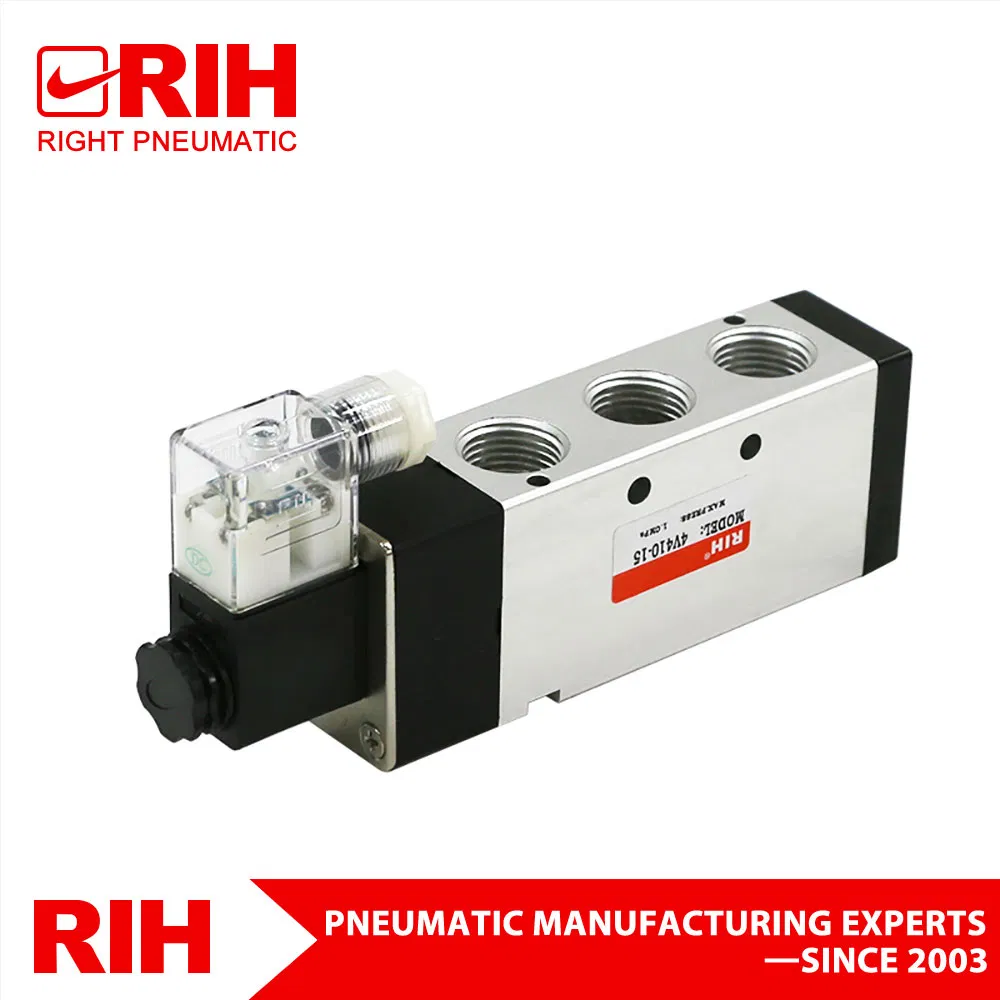 Airtac Solenoid Valve 4V210-08 4V110-06 4V310-10 4V410-15 Pneumatic Control Valve Airtac Valve