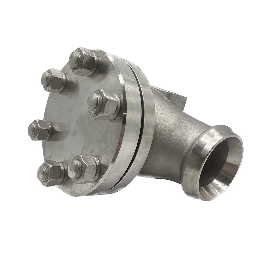 Cryogenic Check Valve Dh-65 Low Temperture Gas Check Valve