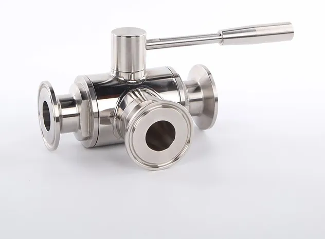 Sanitary Valve Part A