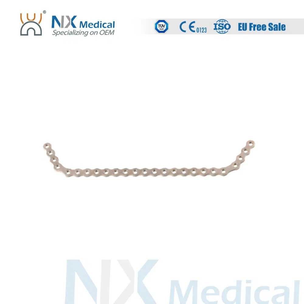Nx Medical Maxillofacial Locking Compression Plate System for Trauma Implants Fixation
