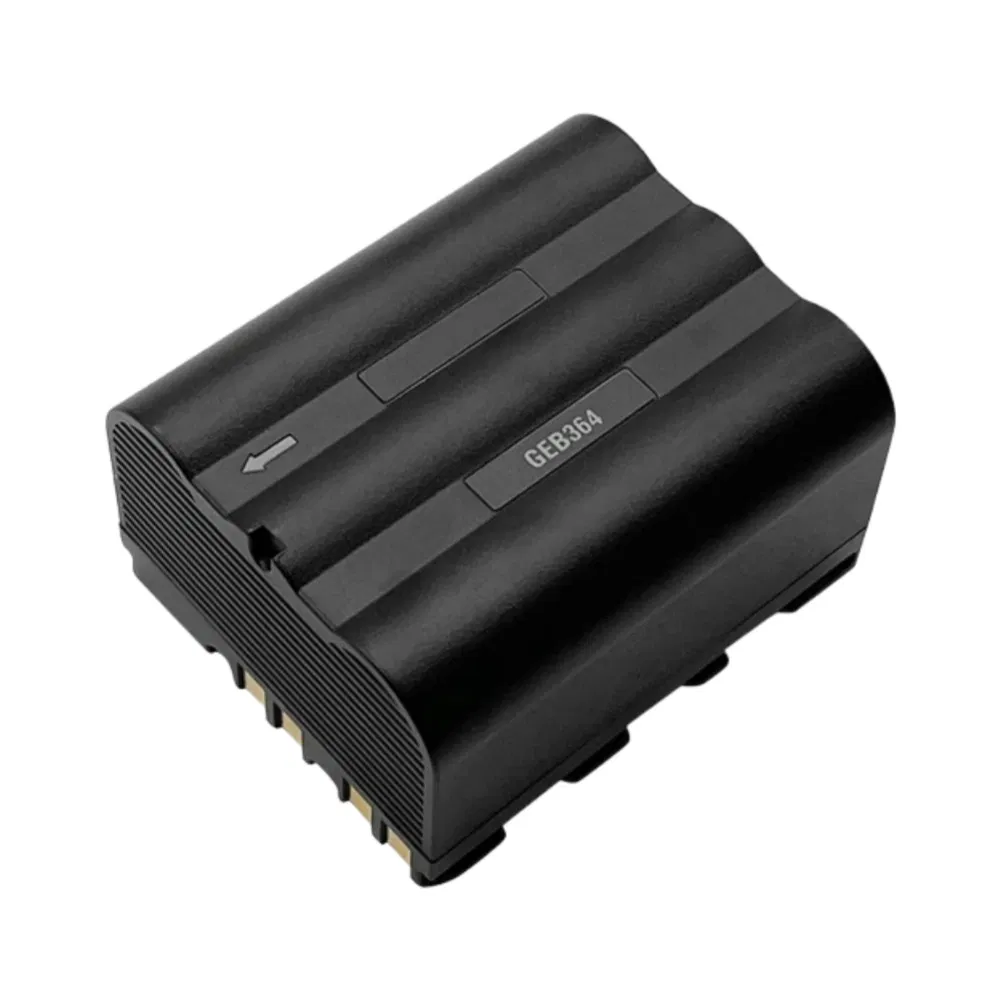 10.8V 6900mAh Geb364 Li-ion Battery for Tz05 Tz08 Tz12 Total Station, Replace Geb361 Geb363 Battery