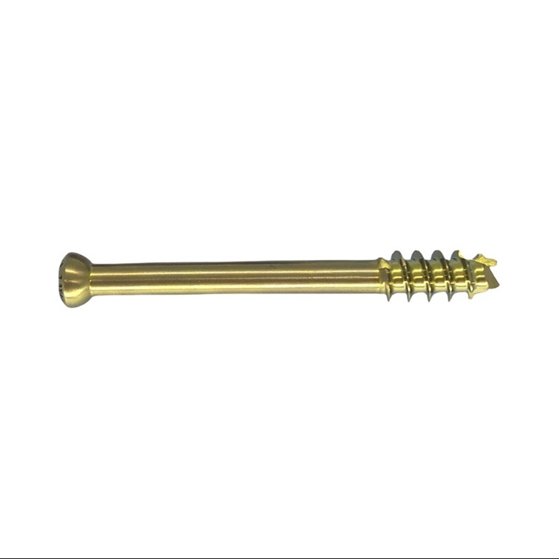 Titanium Orthopedic Implants Surgical Cannulated Screw