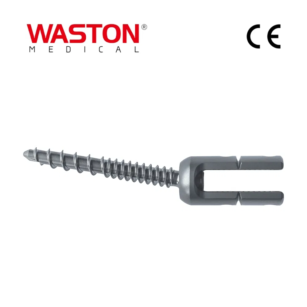 Factory Direct Sales Disposable Surgical Neulen Laminoplasty Inter Pedicle Screw Orthopaedic Instrument Implant 11480 Short Tail Unive Spinal Fixation System