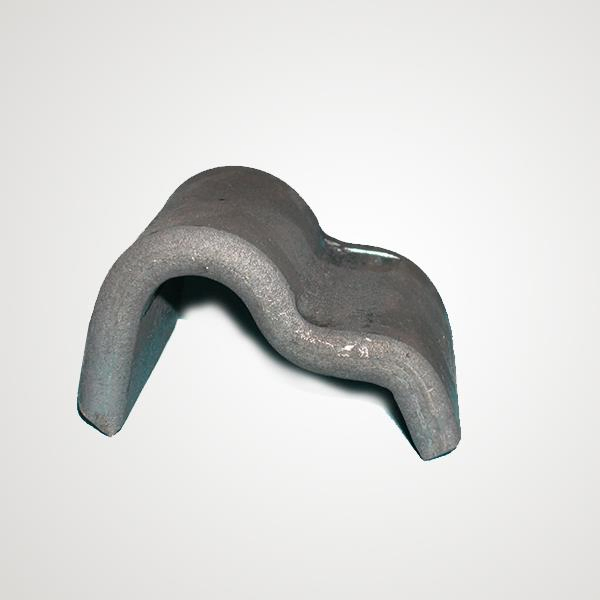 Qt400-15 (GGG40) Qt450-10 (GGG45) Qt500-7 (GGG50) Embedded Rail Shoulder