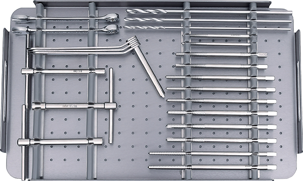 External Fixation Orthopedic Bone Fixator Clamp and Rod