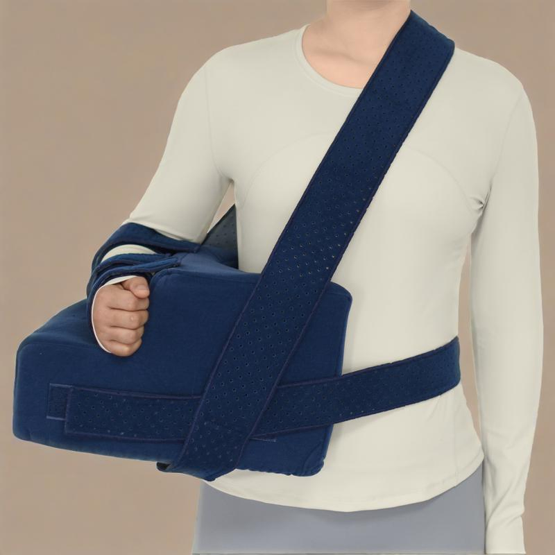 Ergonomic Shoulder Support Pillow for Comfortable Sleep and Pain Relief