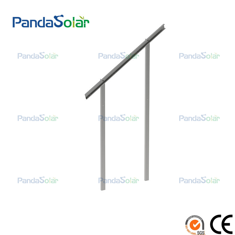 Pandasolar GM4 Mg-Al-Zn High Strength Plating Solar Panel Ground Mounting System Structure Exm Manufacturer
