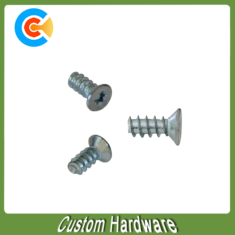 Carbon Steel4.8/8.8/10.9 Fastener Flower Countersunk Head Self-Tapping Screws for Kitchen/Cabinet/Furniture
