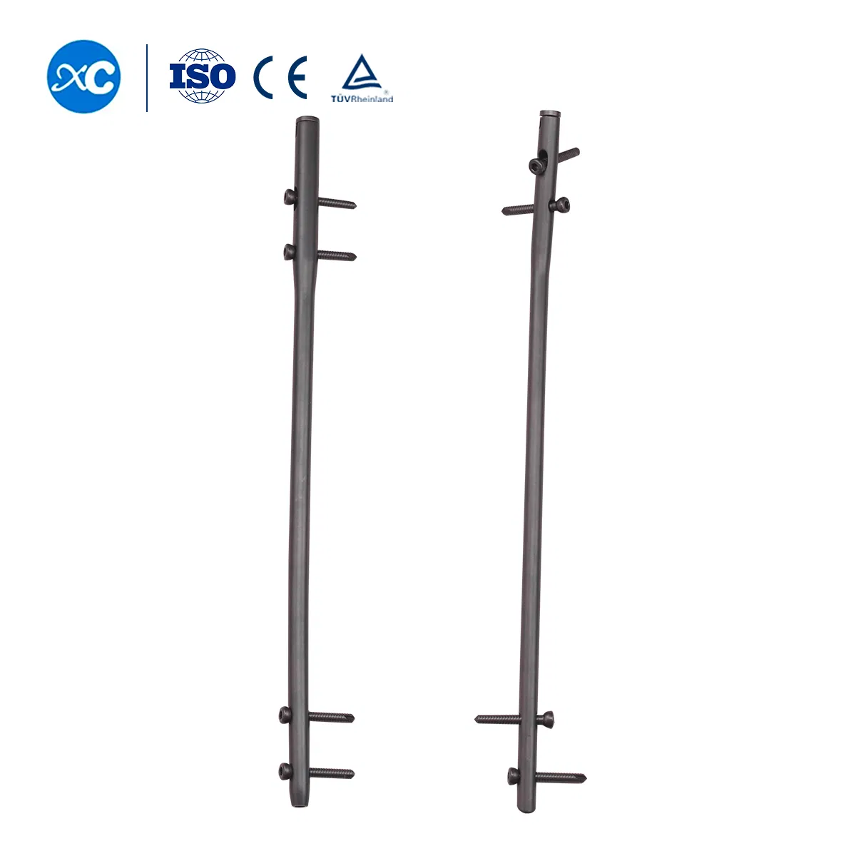 Cannulated Titanium Stainless Steel Tibia Nail Intramedullary Nails with 4.5 Locking Screws