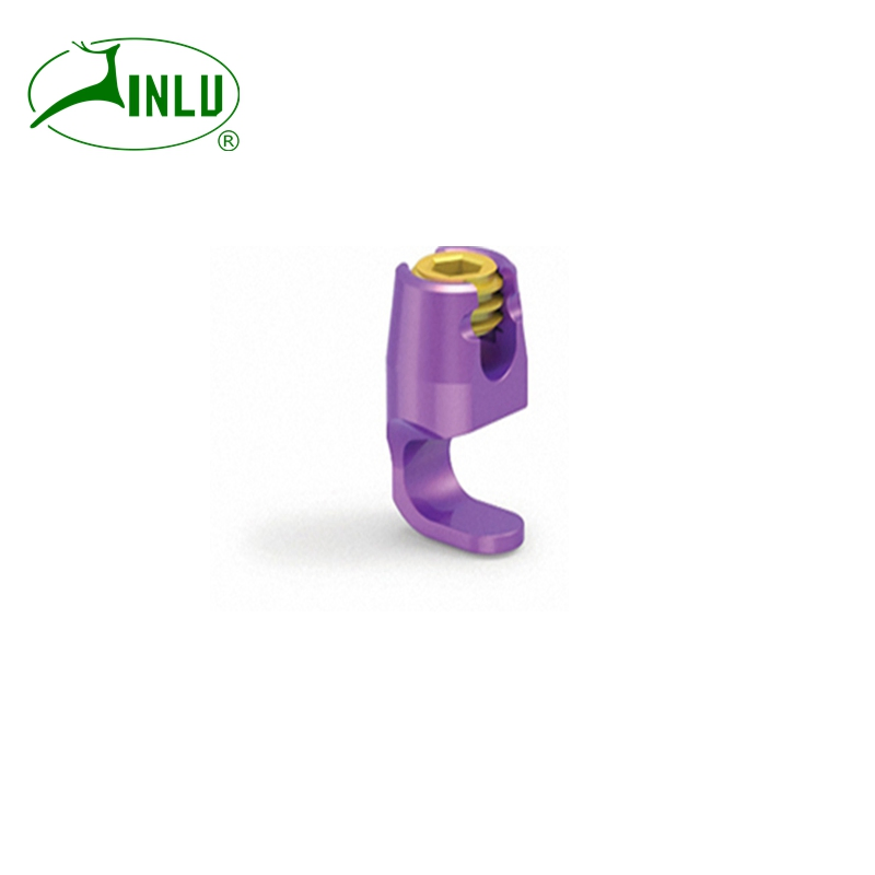 Jinlu Medical Orthopedic Spinal Implant Kco3.2 Posterior Cervicle System- Laminar Hook 736