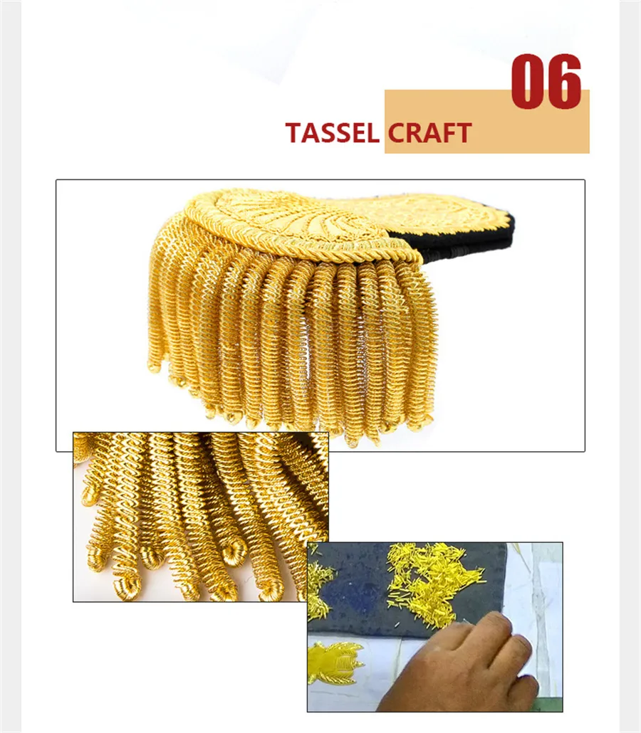 Uniform Shoulder Rank 12