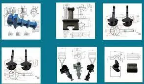 Rail shoulder application