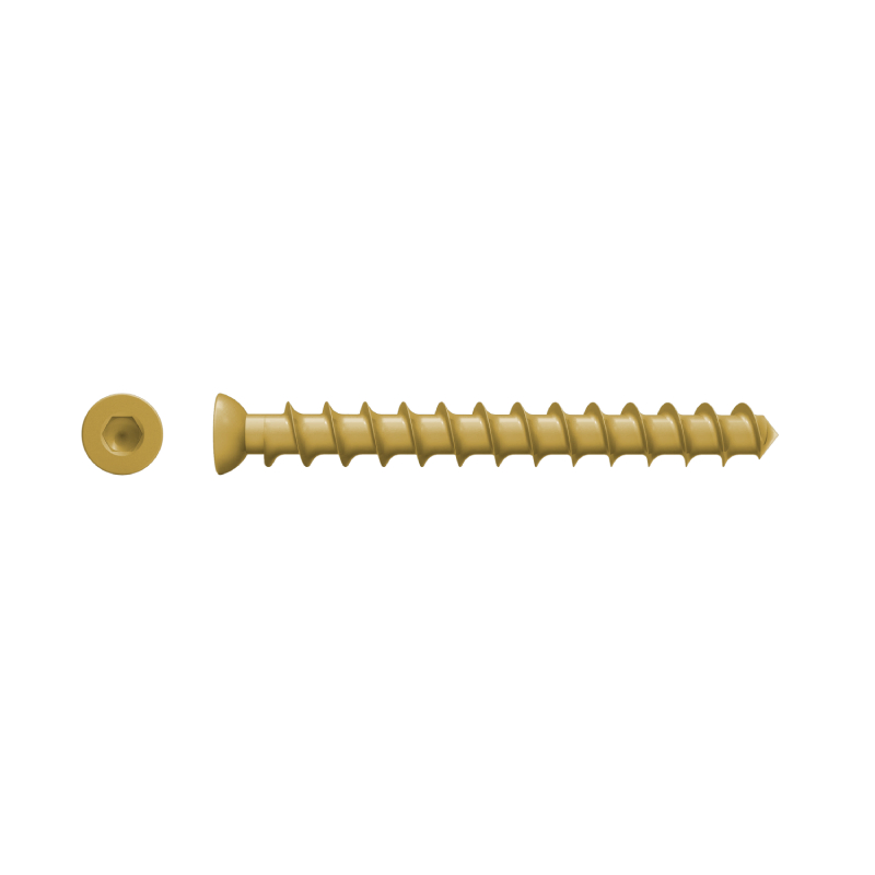 Orthopedic Cannulated Screw Half Threaded Locking Screw Titanium 7.3mm