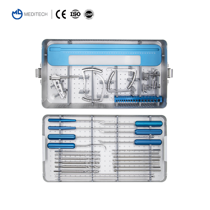 Acl Pcl Reconstruction Instrument Set for Knee Surgery-Complete Orthopedic Ligament Repair Kit