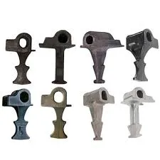 Weld-on Rail Shoulder