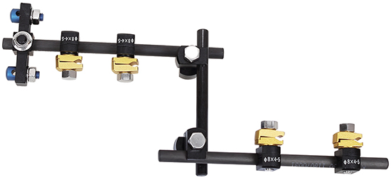 External Fixation Orthopedic Bone Fixator Clamp and Rod