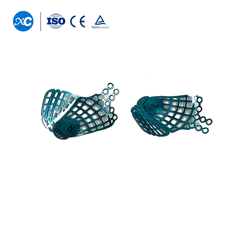 Craniomaxillofacial Surgical Implant Anatomical Orbital Floor Plate Maxillofacial Implants