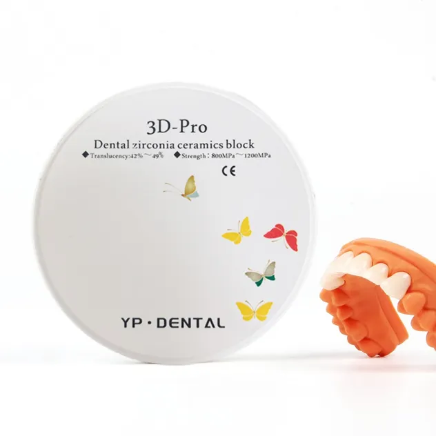 Zirconia Block