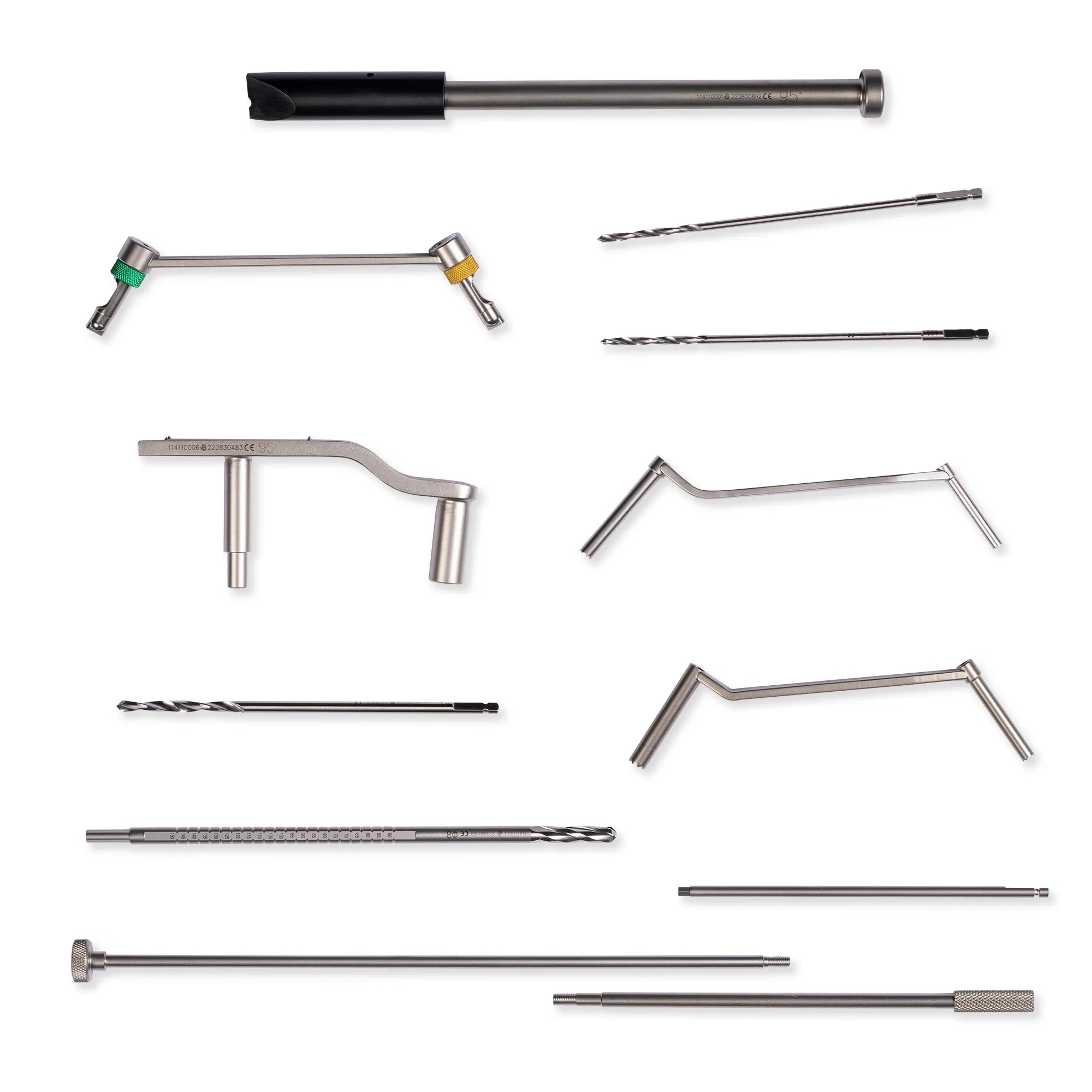 Canwell Orthopedic Surgical Trauma Dynamic Hip and Condylar System Dhs/Dcs Instruments Set