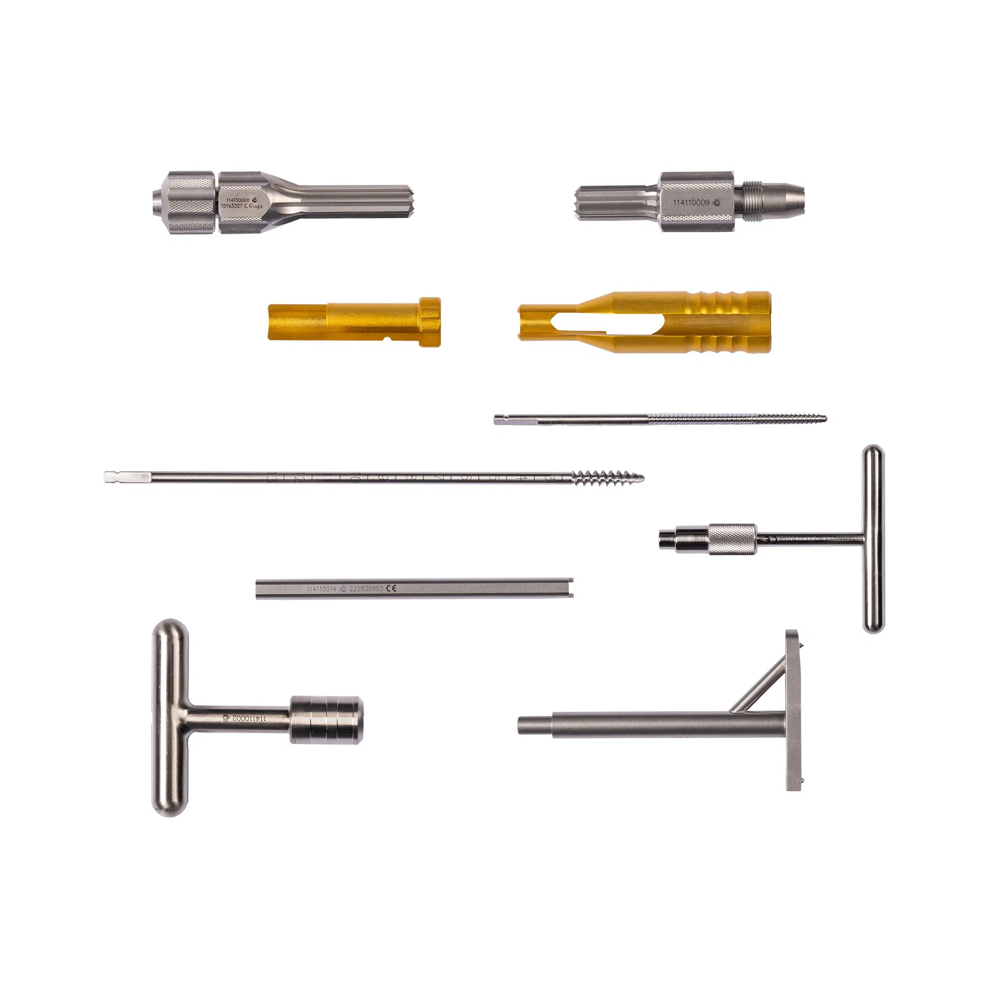 Canwell Orthopedic Surgical Trauma Dynamic Hip and Condylar System Dhs/Dcs Instruments Set