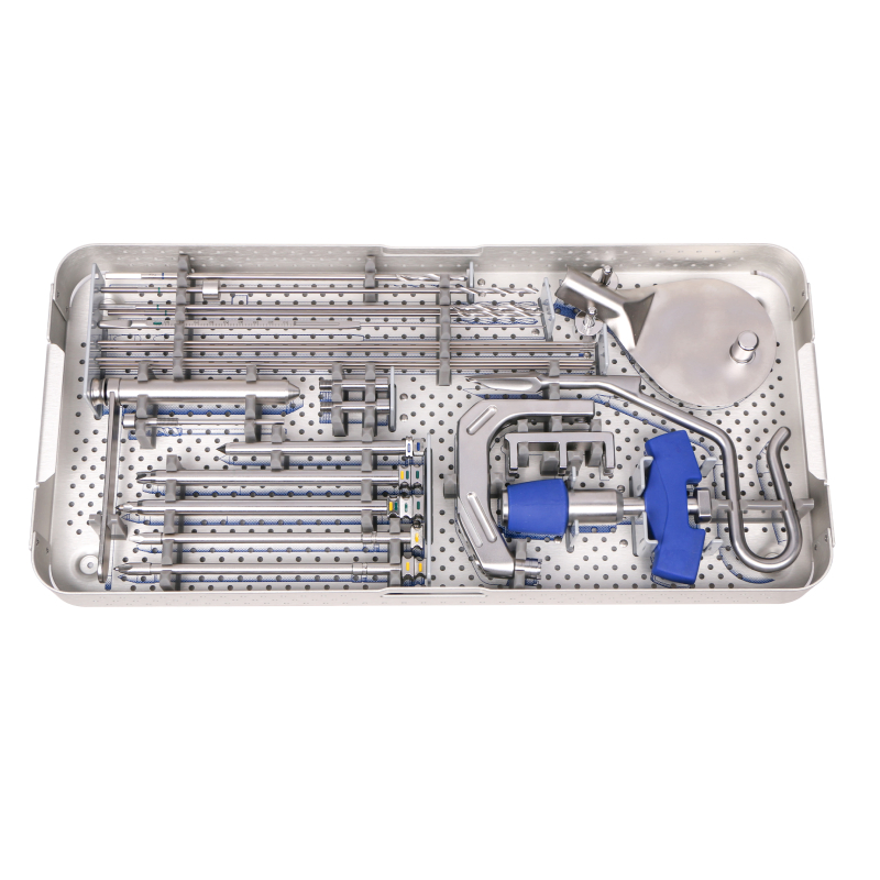 Hospital Trauma Equipment Femoral Interlocking Nail Instrument Set Surgical Instrument