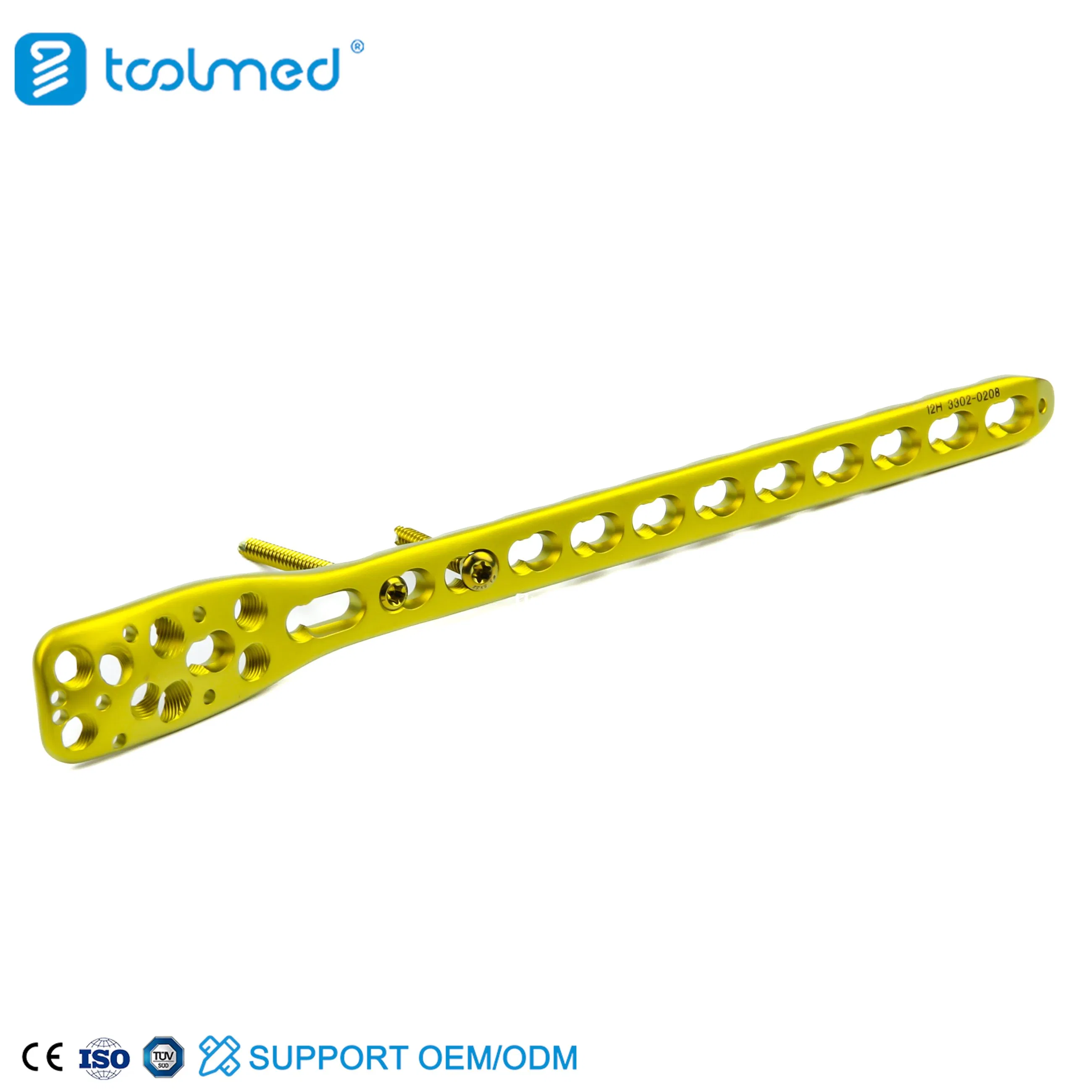 Orthopaedic Locking Proximal Humerus Plate Proximal Humeral