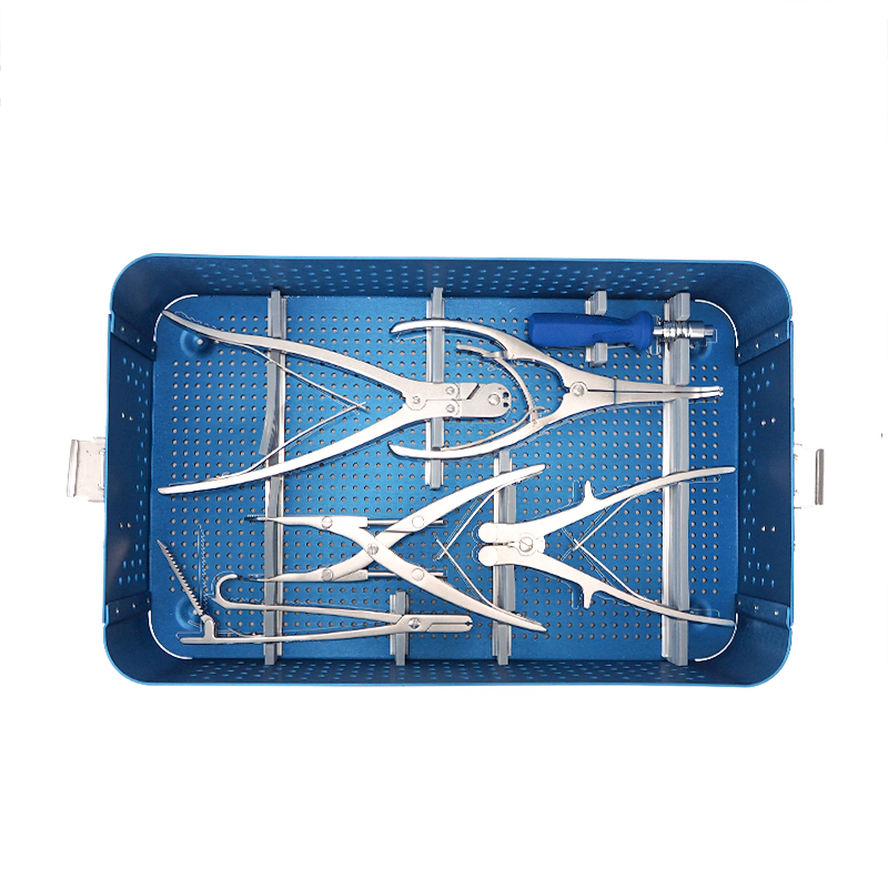 Veterinary Spine Pedicle Screws and Rods Orthopedic Implants Surgical Instruments Set