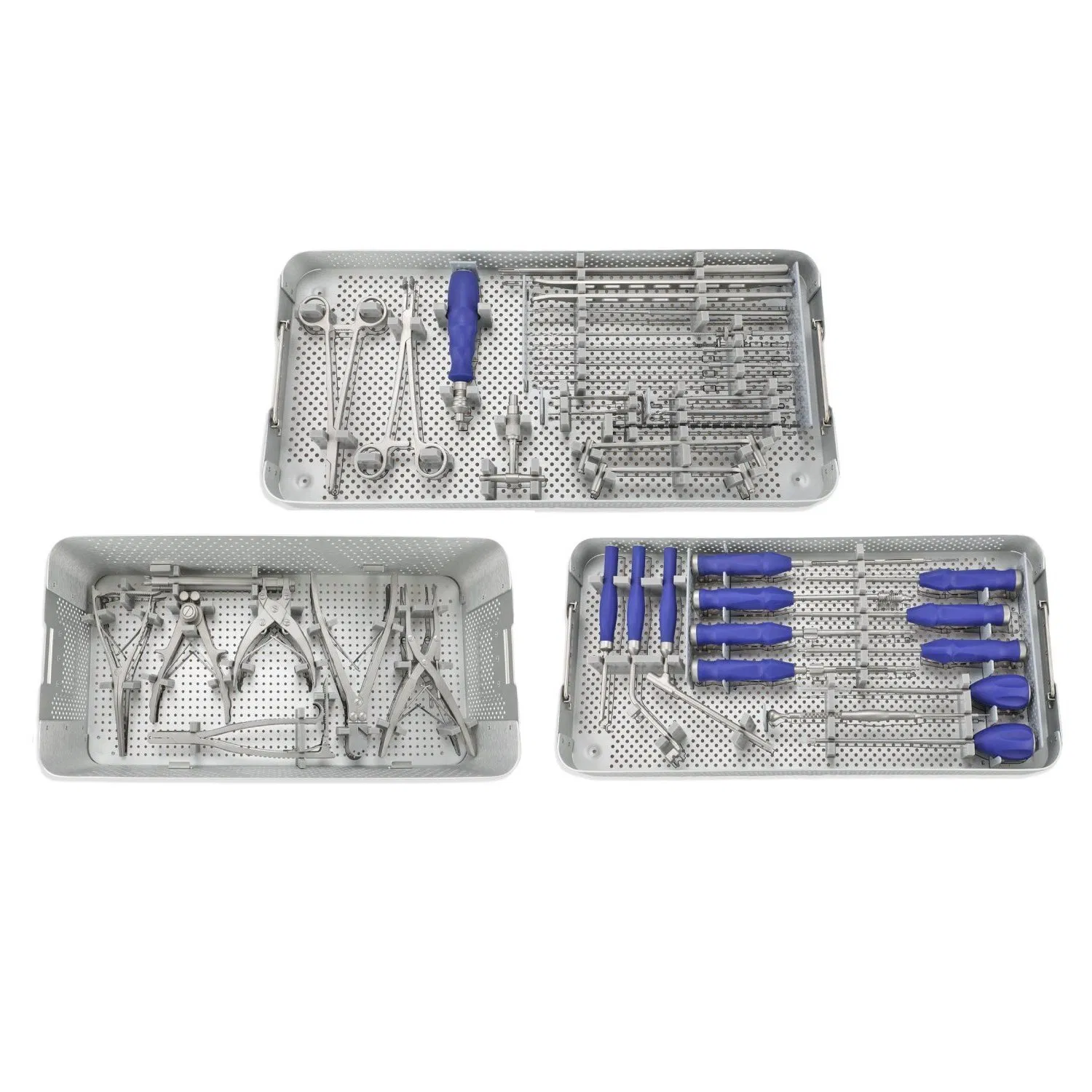Cervical Spine Fixation Orthopedic Medical Instrument Set Surgical Medical Equipment Device