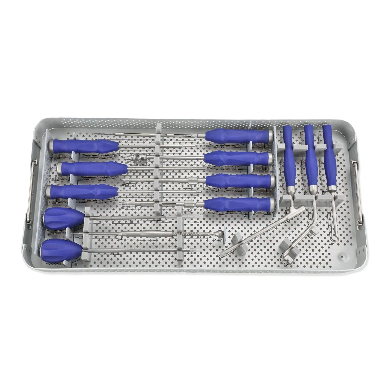 Cervical Spine Fixation Orthopedic Medical Instrument Set Surgical Medical Equipment Device